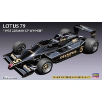 Hasegawa 1/20 Lotus 79 "1978 German GP Winner" Plastic Model Kit