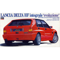 Hasegawa 1/24 Lancia Delta HFIntegrale Evoluzio 24009 Plastic Model Kit
