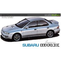 Hasegawa 1/24 Subaru Impreza WRX Plastic Model Kit