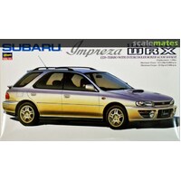 Hasegawa 1/24 Subaru Impreza Sports Wagon WRX Plastic Model Kit