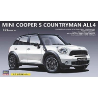 Hasegawa 1/24 Mini Cooper S Countryman All4 24121 Plastic Model Kit