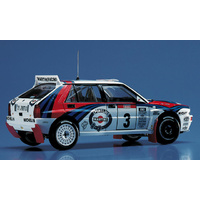 Hasegawa 1/24 Lancia Super Delta 92 WRC Makes Cha 25015 Plastic Model Kit