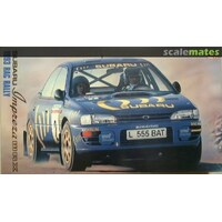 Hasegawa 1/24 Subaru Impreza WRX 1993 RAC Rally Plastic Model Kit