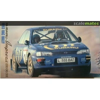 Hasegawa 1/24 Subaru Impreza WRX 1993 RAC Rally Plastic Model Kit