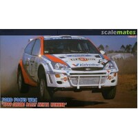 Hasegawa 1/24 Ford Focus WRC 1999 Safari Rally Kenya winner Plastic Model Kit