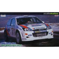 Hasegawa 1/24 Ford Focus WRC 2000 Monte Carlo Rally Plastic Model Kit