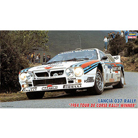 Hasegawa 1/24 Lancia 037 84 Tour De Corse Rally Winner 25030 Plastic Model Kit