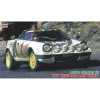 Hasegawa 1/24 Lancia Stratos HF Plastic Model Kit
