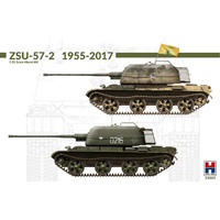 Hobby 2000 1/35 ZSU-57-2 1955-2017 (w/bonus 11 painting and marking) Plastic Model Kit