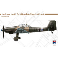 Hobby 2000 1/48 Junkers Ju-87 D-3 North Africa 1942-43 Plastic Model Kit