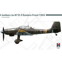 Hobby 2000 1/48 Junkers Ju-87 D-3 Eastern Front 1943 Plastic Model Kit