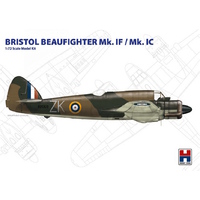 Hobby 2000 1/72 Beaufighter Mk. IF/IC Plastic Model Kit