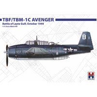 Hobby 2000 1/72 TBF/TBM-1C Avenger Oct. 1944 Plastic Model Kit