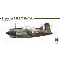 Hobby 2000 1/72 Brewster 339 B/C Buffalo Plastic Model Kit