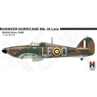 Hobby 2000 1/72 Hawker Hurricane Mk. Ia Late Plastic Model Kit