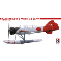 Hobby 2000 1/72 E14Y1 Model 11 Early Plastic Model Kit