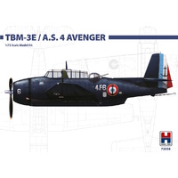 Hobby 2000 1/72 Grumman TBM-3E/A.S.4 Avenger Plastic Model Kit