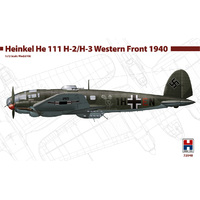 Hobby 2000 1/72 Heinkel He-111 H-2/H-3 Western Front 1940 Plastic Model Kit