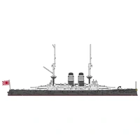 Hasegawa 1/700 IJN Battleship Mikasa "Duty and Service Remembered For 120 Years " w/Figure Plastic Model Kit