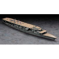 Hasegawa 1/700 JAPANESE NAVY AIRCRAFT CARRIER AKAGI "THREE FLIGHT DECK" w/CARRIER-BASED AIRCRAFT SET (BIPLANE) Plastic Model Kit