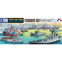 Hasegawa 1/700 Tugger Set 31509 Plastic Model Kit