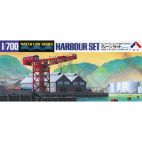 Hasegawa 1/700 Harbour Set 31510 Plastic Model Kit