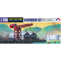 Hasegawa 1/700 Harbour Set 31510 Plastic Model Kit