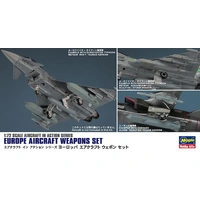 Hasegawa 1/72 Europe Aircraft Weapons Set Plastic Model Kit