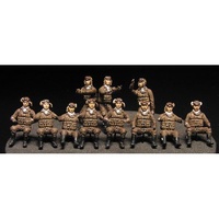 Hasegawa 1/72 Japanese Navy Airmen Set Plastic Model Kit