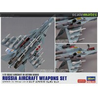 Hasegawa 1/72 Russia Aircraft Weapons Set Plastic Model Kit