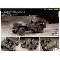 Hasegawa 1/48 Jeep Willys MB Plastic Model Kit
