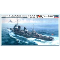 Hasegawa 1/350 Yukiaze Operation Tengo 40022 Plastic Model Kit