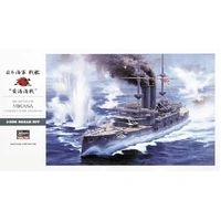 Hasegawa 1/350 IJN Battleship Mikasa "The Battle Of The Yellow Sea" Plastic Model Kit