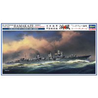 Hasegawa 1/350 IJN Destroyer Type Koh Hamakaze "Midway Super Detail" 40101 Plastic Model Kit