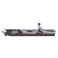 Hasegawa 1/350 U.S.Navy Escort Carrier Uss Shamrock Bay (CVE-84) Plastic Model Kit