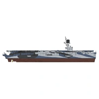 Hasegawa 1/350 U.S. Navy Escort Carrier USS Anzio (CVE-57) Plastic Model Kit