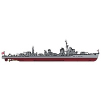 Hasegawa 1/700 JAPANESE NAVY DESTROYER HAYANAMI FULL HULL SPECIAL 43174 Plastic Model Kit