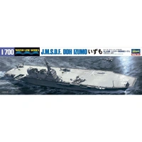 Hasegawa 1/700 J.M.S.D.F. DDG Izumo Plastic Model Kit
