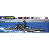 Hasegawa 1/700 IJN BATTLESHIP KONGO