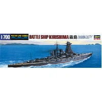 Hasegawa 1/700 IJN Battleship Kirishima Plastic Model Kit