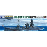 Hasegawa 1/700 IJN Aircraft Battleship ISE Plastic Model Kit
