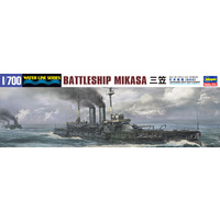 Hasegawa 1/700 IJN Battleship Mikasa Plastic Model Kit