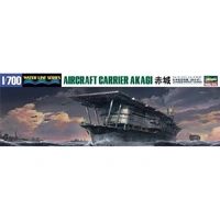 Hasegawa 1/700 Japanese Aircraft Carrier Akagi Plastic Model Kit