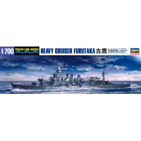 Hasegawa 1/700 IJN Heavy Cruiser Furutaka Plastic Model Kit