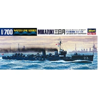 Hasegawa 1/700 IJN Destroyer Mikazuki Plastic Model Kit