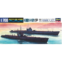 Hasegawa 1/700 Submarine I-361/I-171 Plastic Model Kit