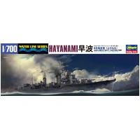 Hasegawa 1/700 Japanese Navy Destroyer Hayanami 49462 Plastic Model Kit
