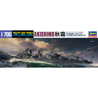 Hasegawa 1/700 Japanese Navy Destroyer Akishimo 49467 Plastic Model Kit