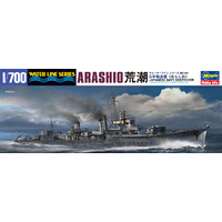 Hasegawa 1/700 Japanese Navy Destroyer Arashio 49468 Plastic Model Kit