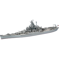 Hasegawa 1/700 USS Battleship South Dakota (Waterline) 49607 Plastic Model Kit